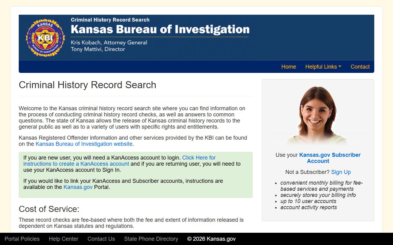 Geary County arrest records Kansas criminal history record search